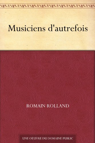 Musiciens d'autrefois